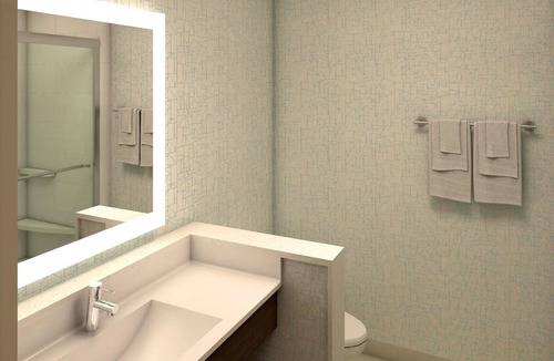Fort Worth Hotel | Modern Room with Indoor Pool and Free Breakfast Near Popular Entertainment