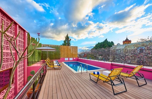 Jalatlaco House | Modern Rooms Near Oaxaca Cathedral – Perfect for Sightseeing - 3 Units