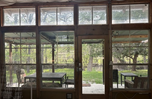 Utopia Cabin | Modern Rustic Cabin on the Sabinal River. Close to Garner and Lost Maples!