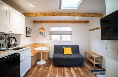 South Capitol Apartment | Modern Studio Adobe in Charming South Capitol neighborhood