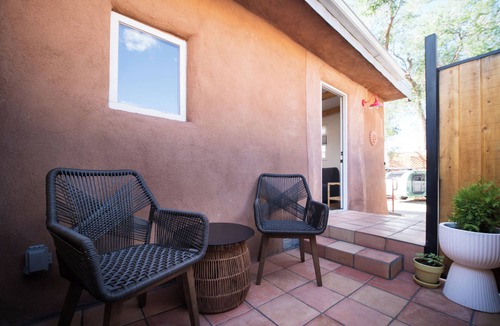 South Capitol Apartment | Modern Studio Adobe in Charming South Capitol neighborhood