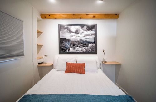 South Capitol Apartment | Modern Studio Adobe in Charming South Capitol neighborhood