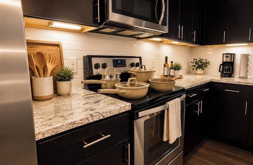 Houston Apartment | Modern Texas Edition 3mNRG Galleria MedC EV/WIFI