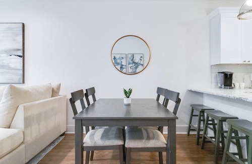 Lafayette House | Modern Townhome Charm in a Trendy Neighborhood