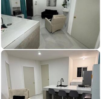 Acuna Apartment | Moderno departamento 2 recámaras comodo y fresco