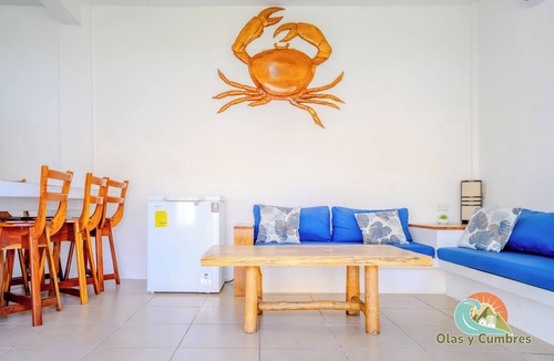 Monterrico Ski Chalet | Monterrico Beach, Candelaria 1 to 2 minutes walking distance to the beach