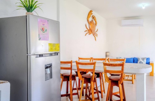 Monterrico Ski Chalet | Monterrico Beach, Candelaria 1 to 2 minutes walking distance to the beach