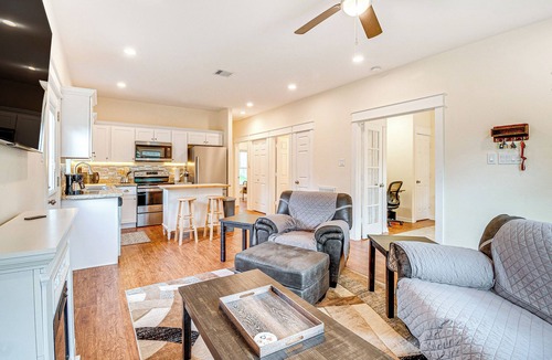 Montgomery Cottage | Montgomery Cottage w/Fenced Yard < 1 Mi to Lakes!