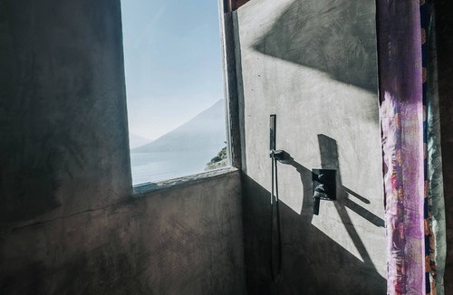 Pasajcap Cabin | Moon Glow Cabin - Floating Above Lake Atitlán