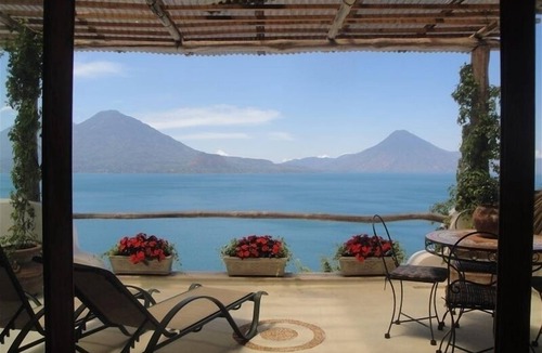 Santa Catarina Palopo House | Most Spectacular View and Sunsets on Magnificent Lake Atitlan