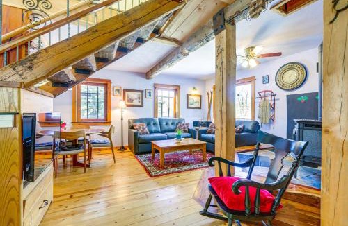 Carbondale House | Mountain Chalet Getaway: Steps to Crystal River!