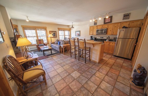 Mountain House Condo | Mountain Escape | Balcony, Bike Path & Views