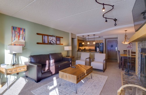Copper Mountain Village Condo | Mountain Plaza 3 Bedroom Condo #521/523 by RedAwning