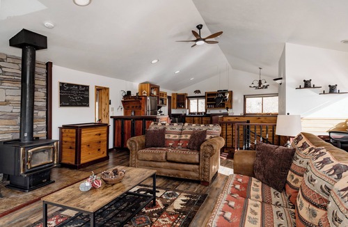 Evergreen Cabin | Mountain Views, Hot Tub, Sauna, Ski-Hiking Getaway