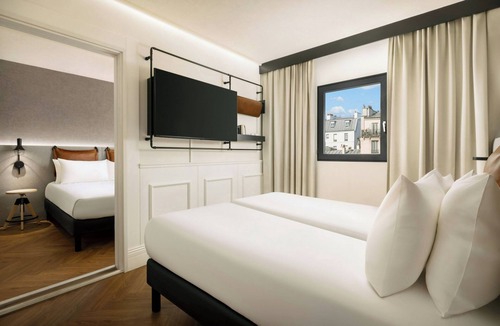 Quartier du Pont-de-Flandre Hotel | Moxy Paris La Villette
