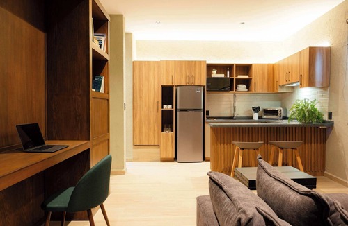 Downtown Queretaro Apartment | +MS +Loft Ubicadisimo +Privado +Centro