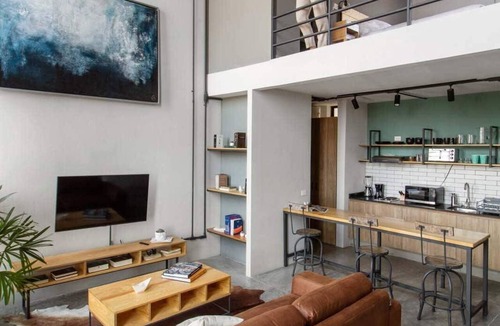Queretaro Apartment | +MS +Lujoso Loft +Inmejorable ubicación +Arcos