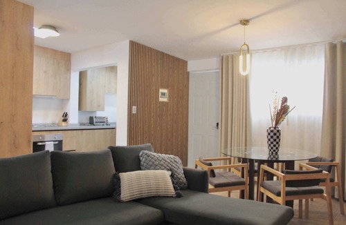 Downtown Queretaro Apartment | MS Suite Acogedora Homeoffice Ubicadísima