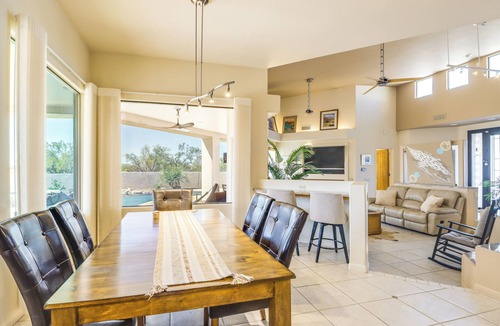 Oro Valley Cottage | Mtn-view Oasis w/Pool, Spa & Gym in Oro Valley!