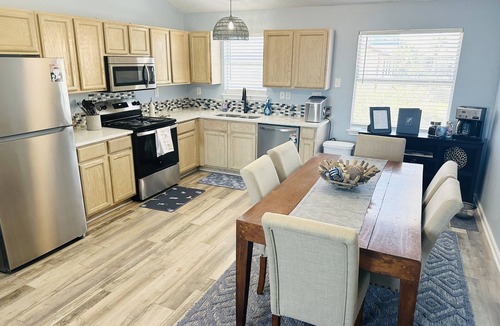 Leeward Sands House | Multi-Family Unit in Town <> Private Pool <> Fenced Turf Yard <> 4 bed~ 4 bath