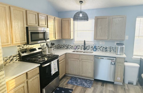 Leeward Sands House | Multi-Family Unit in Town <> Private Pool <> Fenced Turf Yard <> 4 bed~ 4 bath