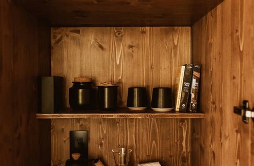 Round Mountain Cabin | Nature Cabin Wood-Burning Hot Tub