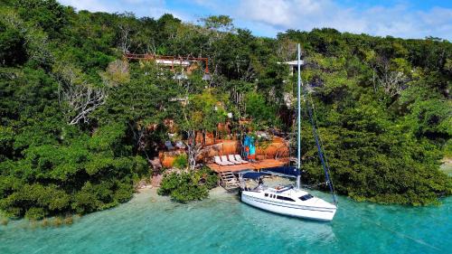 Bacalar Hotel | Naya Bacalar Lagoon Front Hotel - Adults Only