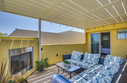 Crown Point Cottage | Near Pacific Beach, Comic-con! Sunny San Diego Gem