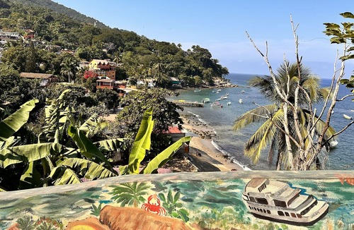 Yelapa Apartment | Near Yelapa central with bay view