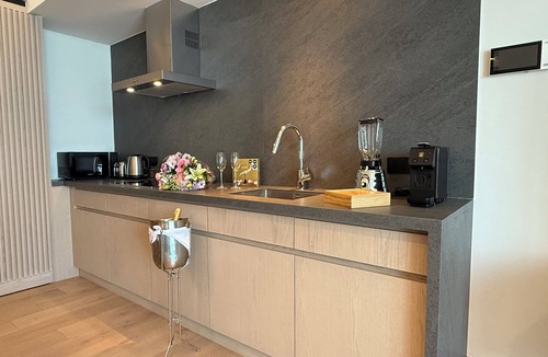 Benito Juarez Apartment | New apartment with spectacular heated pool and gymnasium in front of WTC