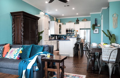 Port Bolivar House | New! Beachfront*Spectacular Views*4 bdrm House*Sleeps 14