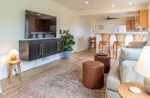 Ninole House | NEW! Come experience this private gated property with Ocean and stream views.
