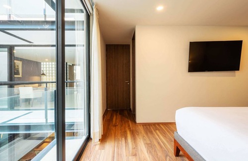 Coyoacan Condo | NEW Equipped Condo w/GYM & Roof