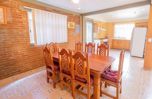 Cocoyoc House | New Family House in Cocoyoc: Pool & BBQ Area