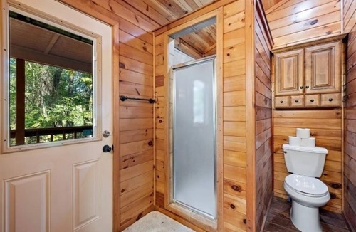 Pickens Cabin | NEW LISTING! Misty Moonlight (1-Bedroom Cabin) - Pets Allowed by RedAwning