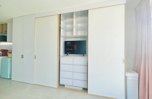 Cholula Apartment | New Nordic Loft With Amazing View of Volcano, 70mbps Wifi and Covered Parking