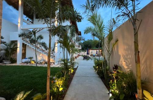 Brisas de Zicatela Villa | New retreat style villa Casa Jubilee with Starlink