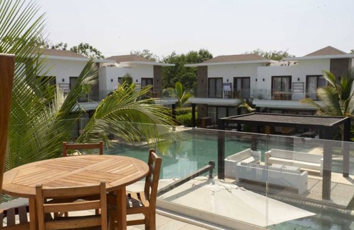 Monterrico Villa | New villa with pool access for 7 ppl and 2 Br