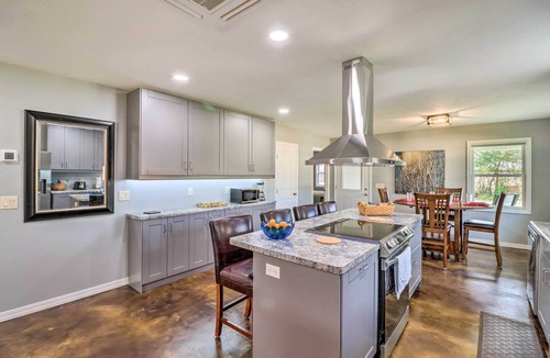 Cotter House | Newly Built Cotter Home, Great Fishing Nearby