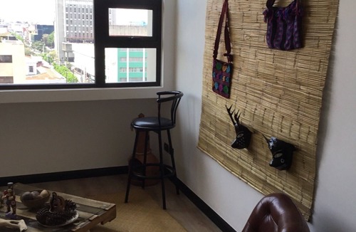 Guatemala City Historical District Apartment | Newly refurbished apartment, fantastic views of the Historic Centre of the City