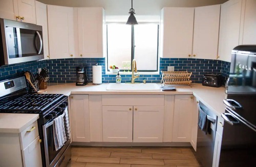 South Tucson House | Newly Renovated Downtown Adobe Oasis w/Pool, BBQ, Firepit, Games
