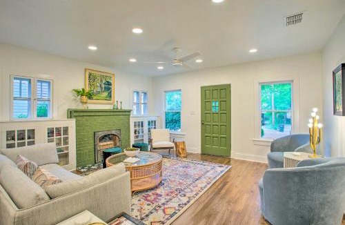 Tyler House | Newly Updated & Charming Azalea District Home