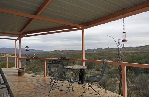 Alpine House | No Stock Ranch: Secluded Home w/Large Porch