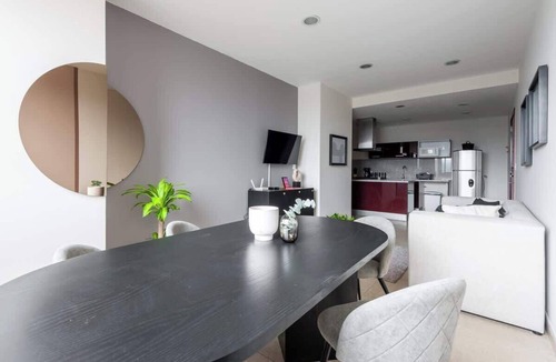 Ampliacion Granada Apartment | Nomade Place in Heart of new Polanco/4guest