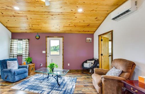 Commerce House | Northeast Texas Vacation Rental ~ 6 Mi to Commerce