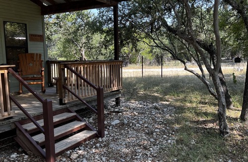 Barksdale Cabin | Nueces River Cabins-Pecan Cabin