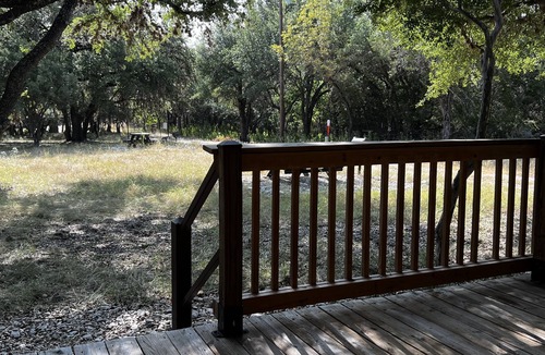 Barksdale Cabin | Nueces River Cabins-Pecan Cabin