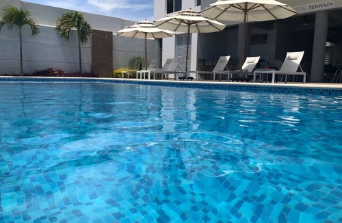 Villa Marina Apartment | !nuevo Departamento! Bonita Vista Balcón y Alberca! Cerritos!
