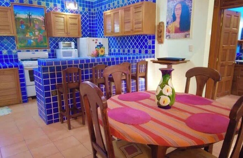Hidalgo House | Oaxacan Home | 2 King Beds, Palapa & Ocean View