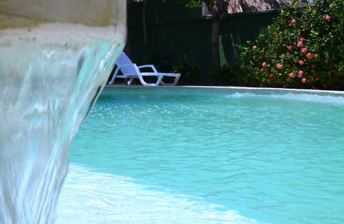 Monterrico House | Ocean access waterfront home with TIKI Ranch and Pool. Pet friendly!